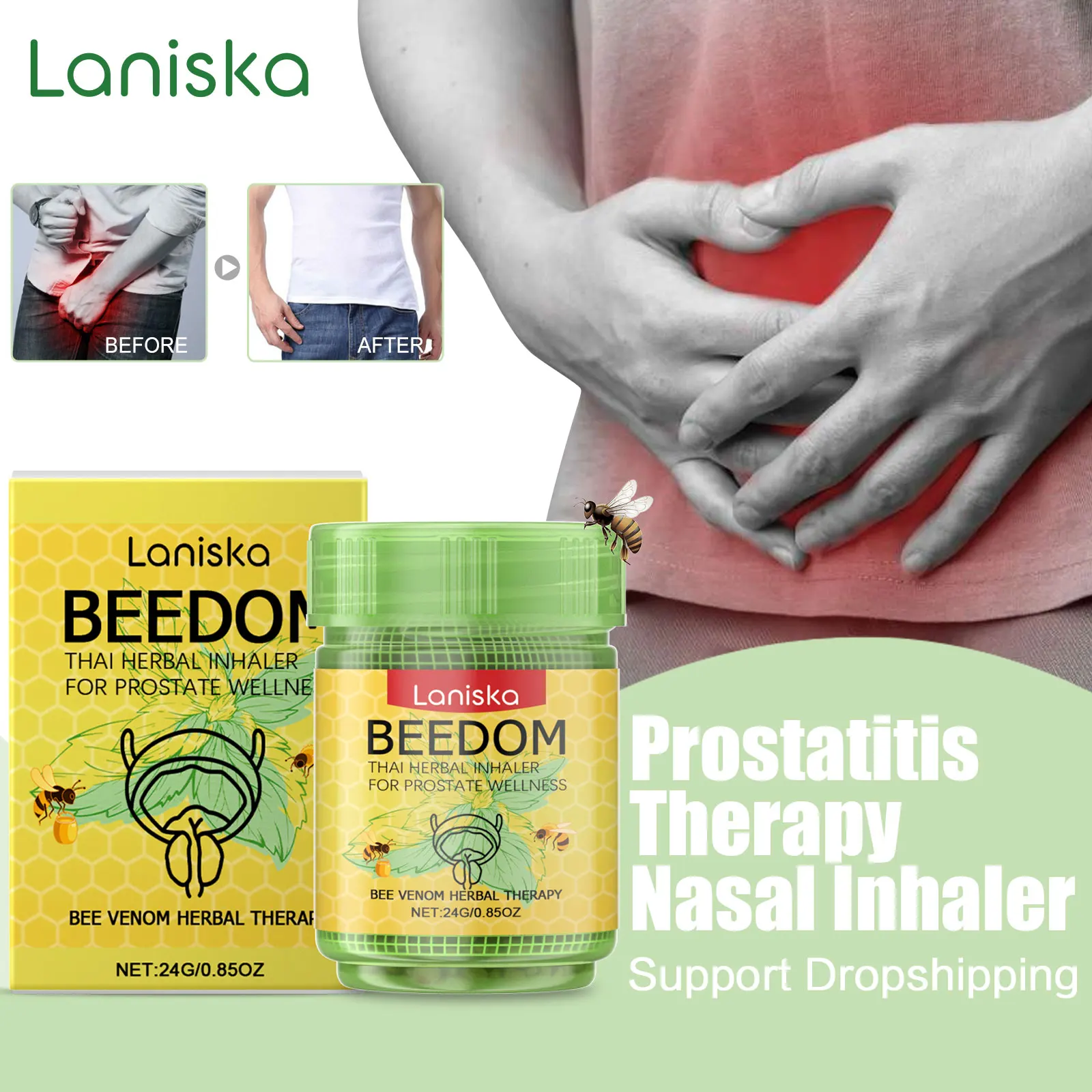 Prostatitis Treatment Nasal Inhaler Prostate Swelling Health For Men Stop Frequent Urination Urgency Nose Discomfort Kidney Care