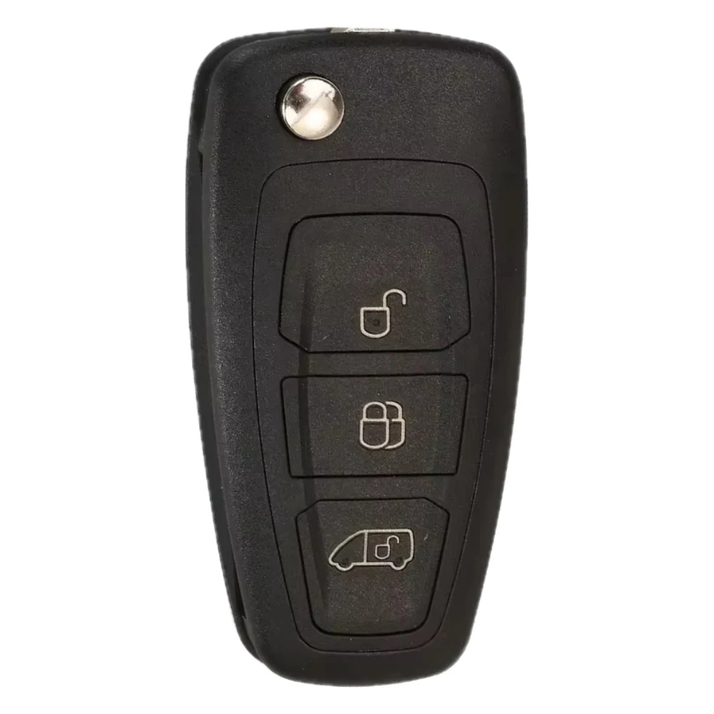 3 Button BK2T-15K601-AA/AB/AC A2C53435329 433.92MHz FSK Smart Remote Key fob For Ford Transit/Transit Custom 2012-2016