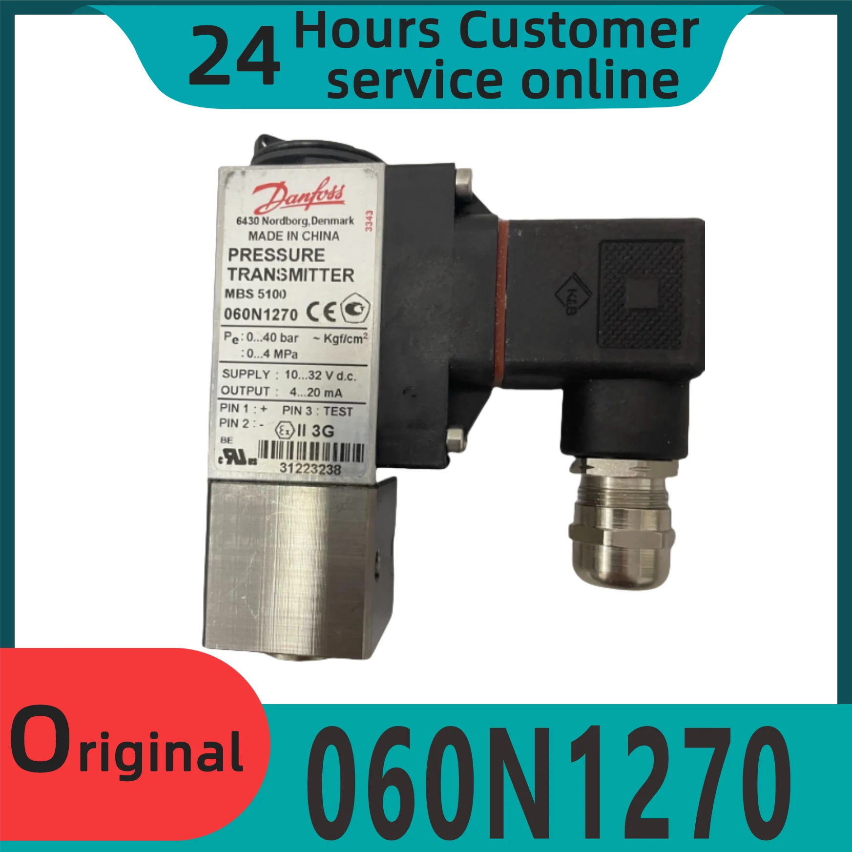

Brand new original 060N1270 060N1264 060N1259 pressure transmitter