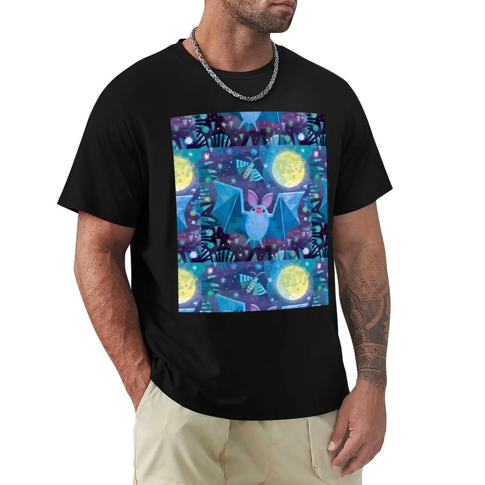 

Bat and Moth T-Shirt funny costumes shirts graphic tee designer shirts shirts men