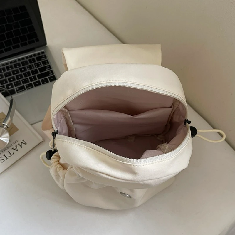 حقيبة ظهر يابانية بسيطة وخفيفة الوزن للنساء حقيبة مدرسية كاجوال جديدة للخريف حقيبة ظهر للسفر حقيبة كتب للطلاب الجامعيين #5