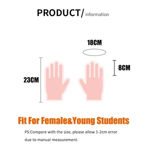 Fino vintage à prova de vento luvas de tela toque feminino inverno dedo cheio mão mais quente camurça luva feminino jovens estudantes atacado g027 10 principais vendas calça legging suede - №7