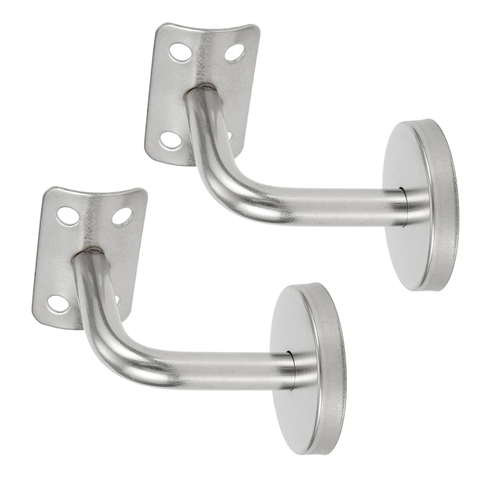 Interior Design 50 Mm X 60 Mm Handrail Bracket Bannister Wall Attachment Stair Handrail Fits Oak Handrails Easy Installation