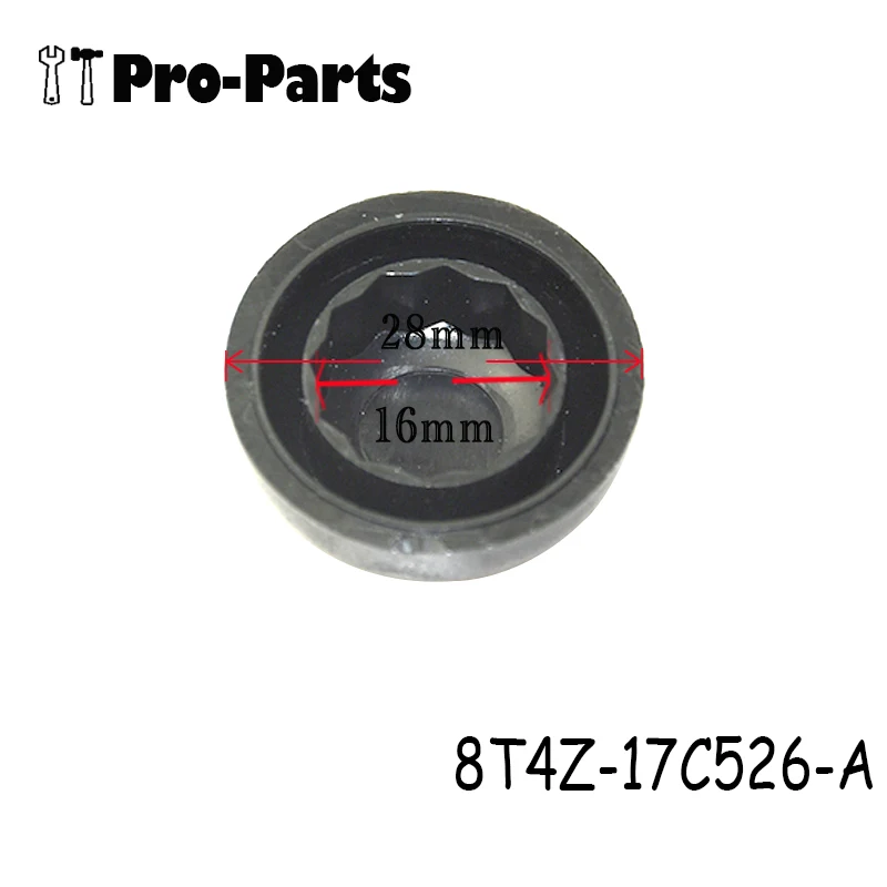 Nueva Tapa del Brazo del Limpiaparabrisas Delantero 8T4Z-17C526-A 8T4Z17C526A para Ford Edge Flex Lincoln MKT MKX 2007 2008 2009 2010 2011-2017