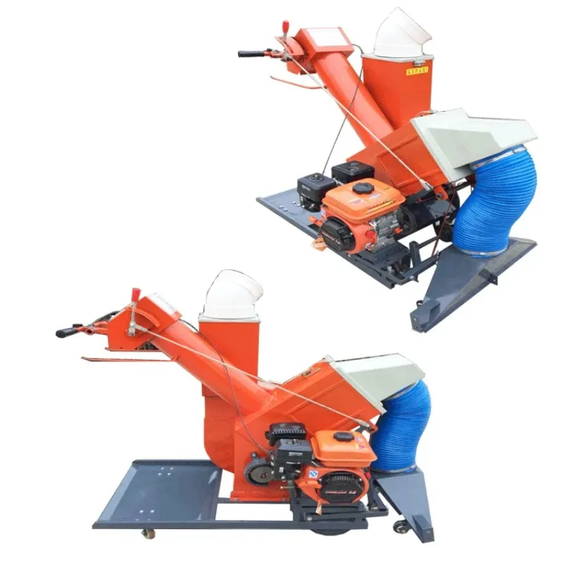 Farm Equipment Grain Suction Grain Collector Machine Soybean Grain Collector Bagging Sucker Machine