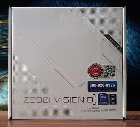 

НОВАЯ КОРОБКА ДЛЯ Gigabyte Z590I VISION D MINI PLATE 17X17