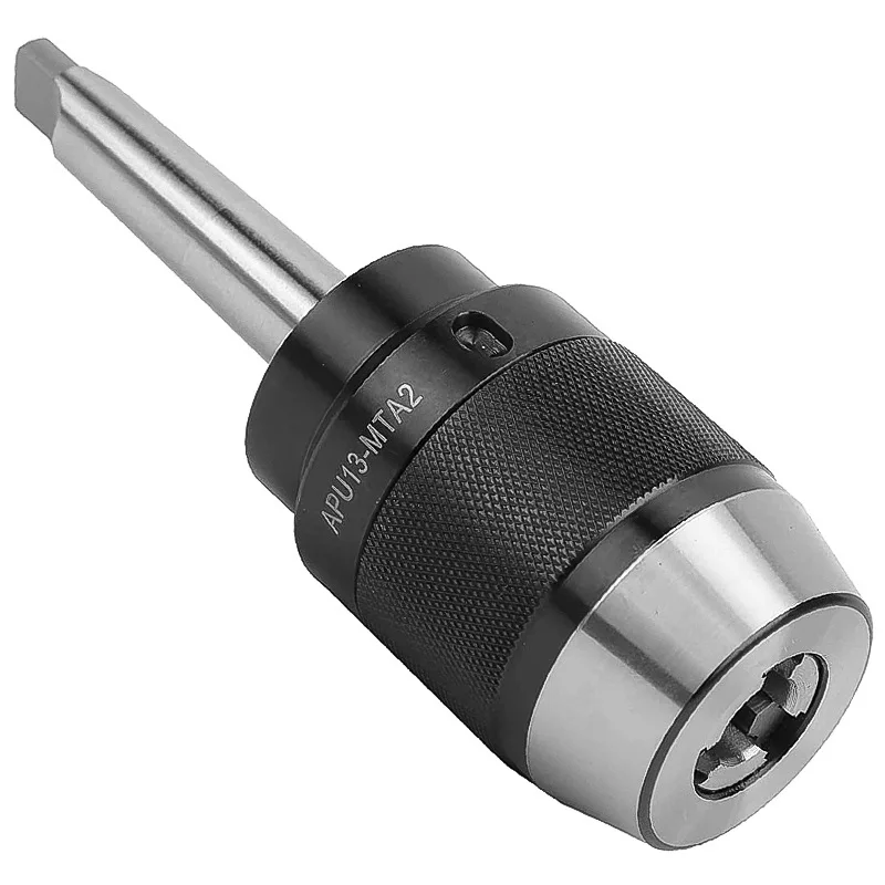Self-tightening Drill Chuck 1-13b16 1-16b18 Heavy-duty Self-locking Drill Chuck Suitmt Adapter
