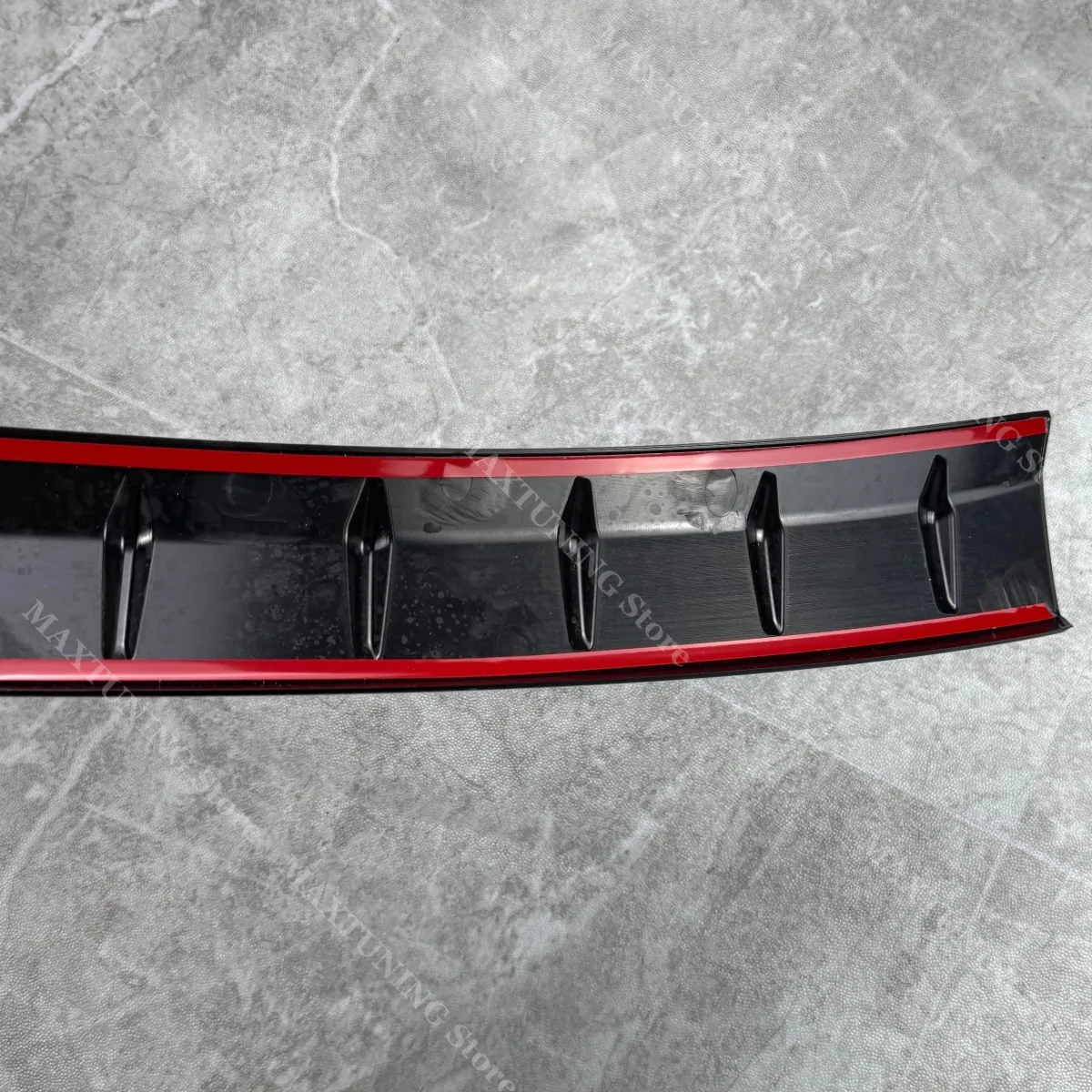 สําหรับSkoda Octavia MK4 Combi RS VRS Sportline TSI TDI 2020-2024 รถTrunkด้านหลังประตูSillแผ่นกันชนฝาครอบTrim