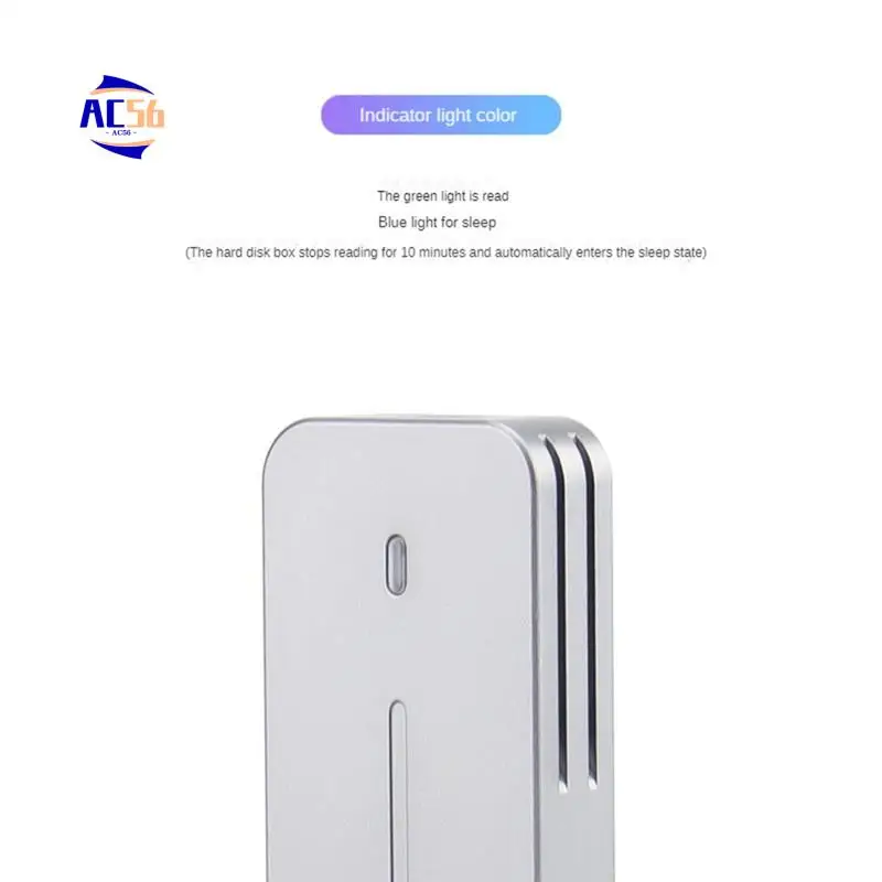 

AC56-2230 Портативный жесткий диск USB C 3.1 10 Гбит/с NVME SATA SSD Корпус Прочный в использовании