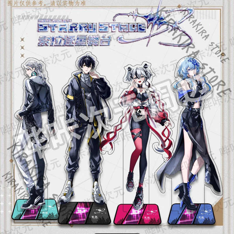 Large Acrylic Standing Plate Wuthering Waves Rover The Shorekeeper Camellya Aalto Figurine Mascot Cosplay Model Ornament