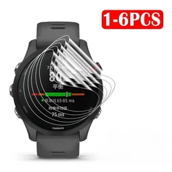 Protector Film On For Garmin Smart Watch Fenix 5X 5 5S Plus 6 6X 6S Pro 7 7X 7S Screen Protective Hydrogel Film Not Glass Film