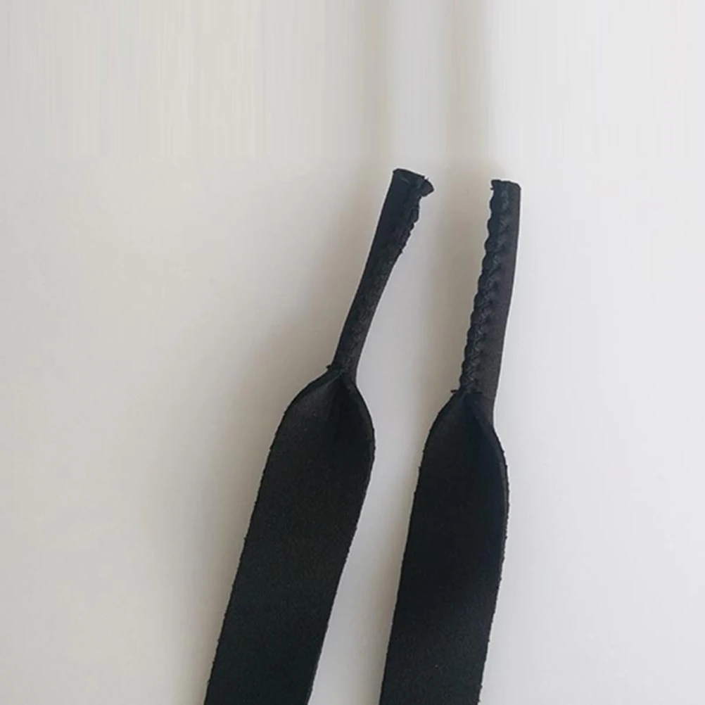 

3 Pcs Glasses Strap Never Lose Black Goggle Swimming Lanyard Eyeglass Bungee Cord Goggles