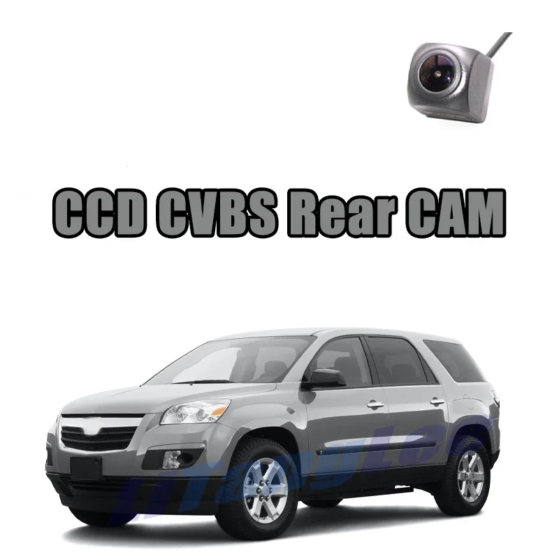 

For Saturn Outlook 2007~2010 Car Rear View Camera CCD CVBS 720P Reverse Night Vision WaterPoof Parking Backup CAM