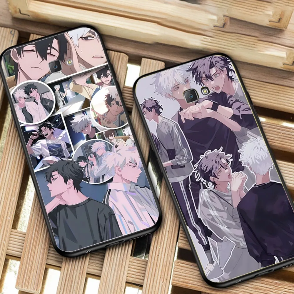 Link Click Poster Chinese Anime Phone Case For Samsung J 7 plus 7core J7 neo J6 plus prime J6 J4 J5 Mobile Cover