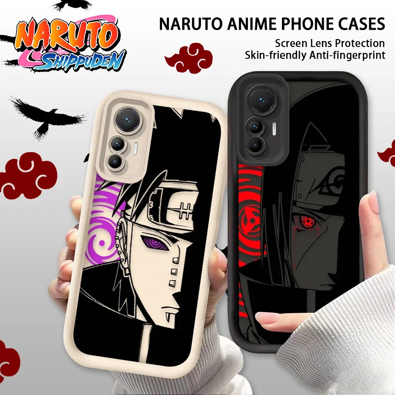 Funda blanda Naruto Itachi Sharingan Pain para Xiaomi Mi 17 Pro Max 15 Ultra 14 13 12 12X 12S 11 Lite 5G NE 15T 14T 13T 12T 11T Pro