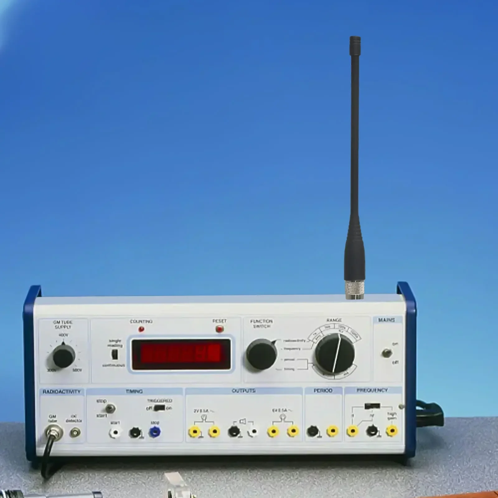 RTK Radio Antenna Whip Antenna TNC Port 450-470MHZ For R6 R8 GPS Surveying Replacement Parts Power Tools Accessories