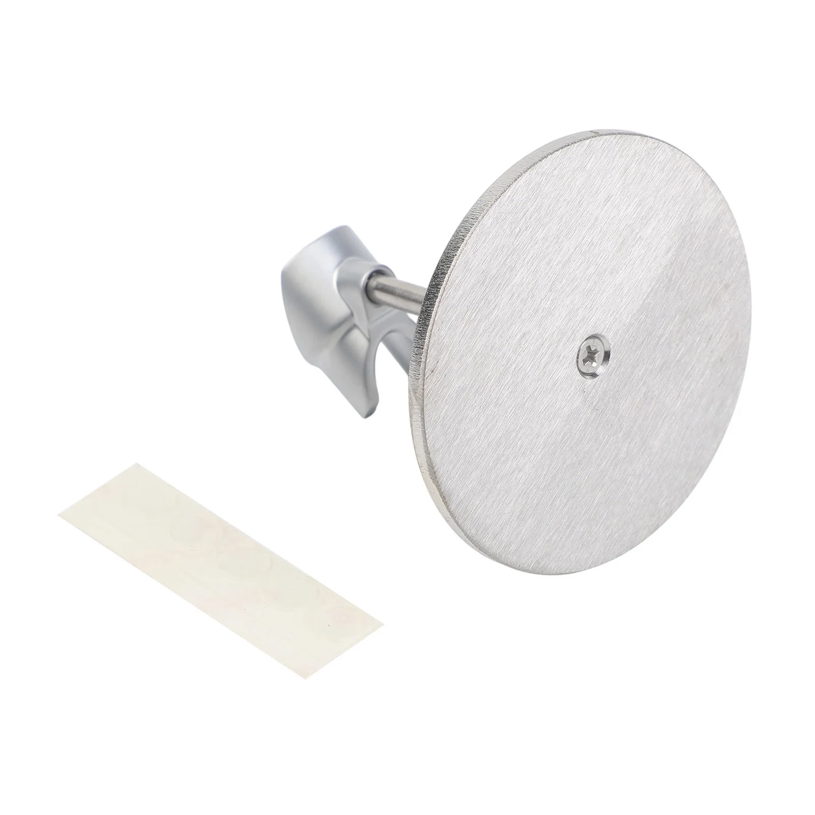 Easy Carry Soldering Iron Base Portable Soldering Stand Silver Stainless Steel Base Compatible With SA80 304 Stainless Steel