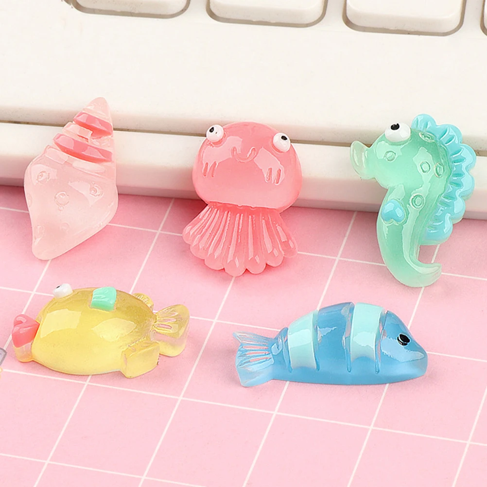 Рисунок 5 - украшения для морской жизни