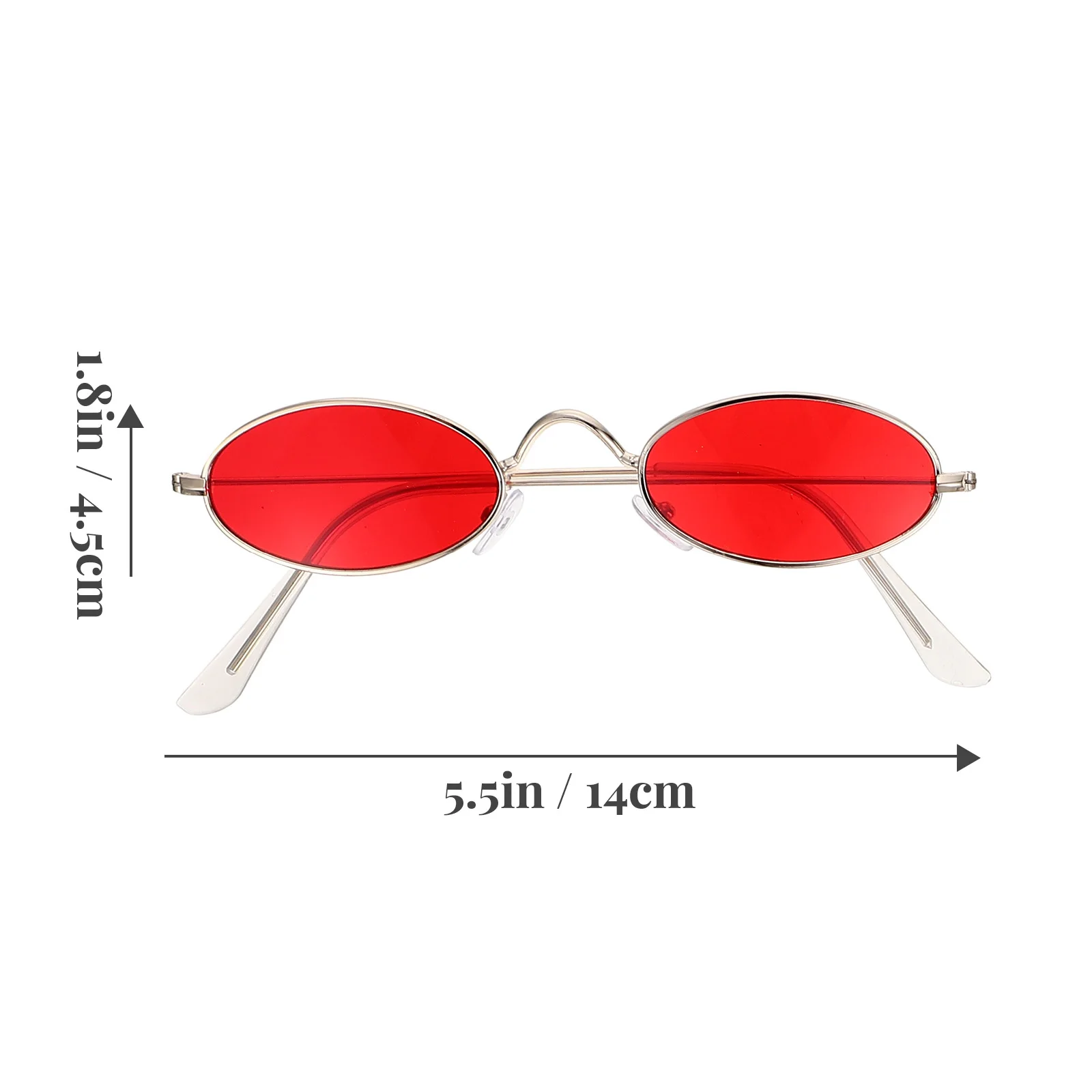 

6Pairs Vintage Sunglasses Women Multi-Colored Lightweight Photo Party Trendy Colored Sunglasses Fashion Summer Eyewear