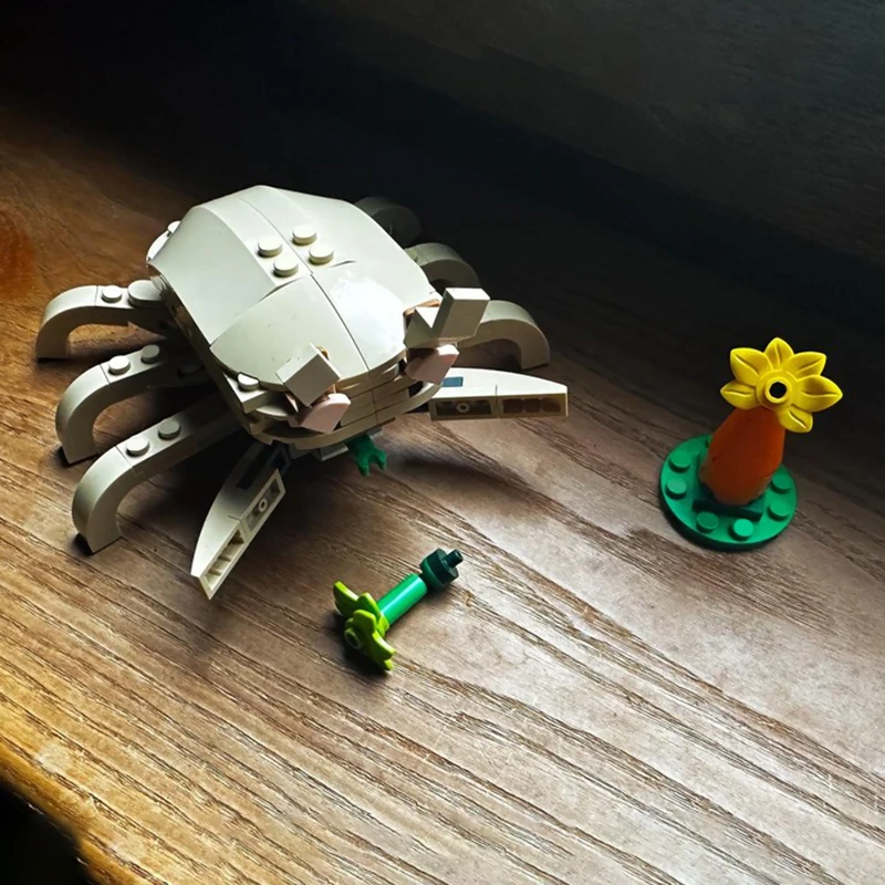 Creators Animal Series Model MOC Building Bricks Common Beetle Modular Technology Gifts Holiday Assemble Children Toys Suit