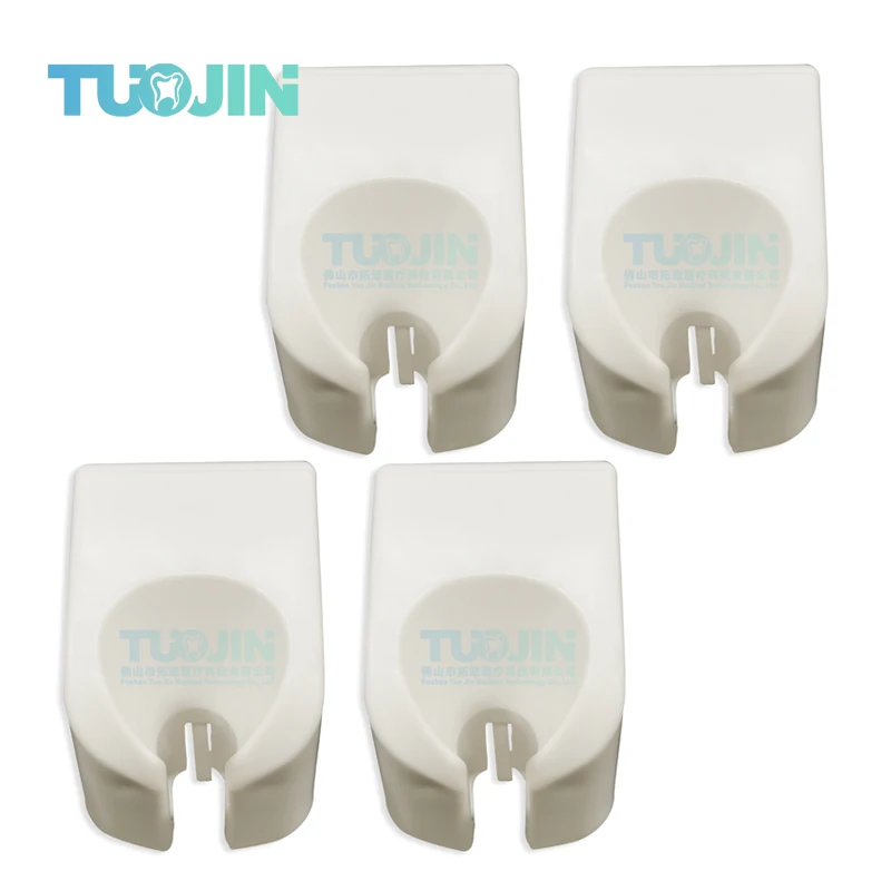 

Dental Handpiece Holder Valve Small Single Seat Handpiece Scaler Syringe Hanging Box Dental Chair Uint spare parts Single Hanger