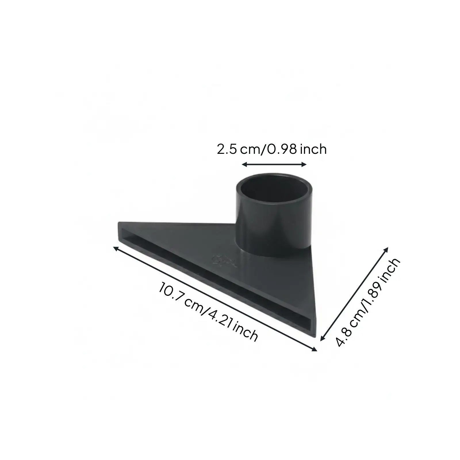 Aquarium Return Line Nozzle PVC Duckbill Outlet for Water Current Distribution for Freshwater Saltwater Coral Sump Tank