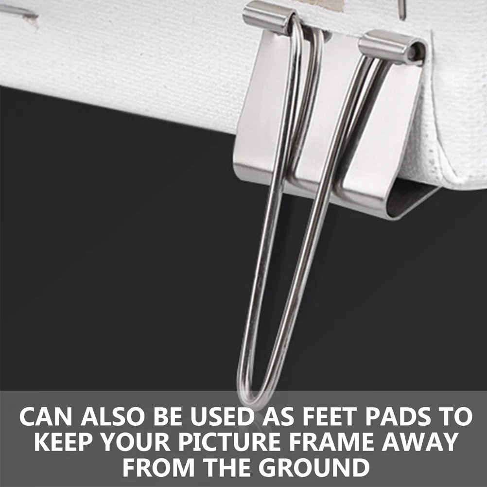 

4 Pcs Canvas Frame Separating Clip Picture Clips Painting Carrier Drawing Board