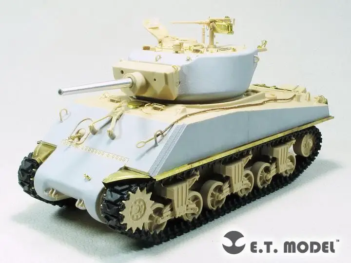 ET Modèle 1/35 E35-295 WWII U.S. SafeA3E2 "JUMBO" Assaut précieux Tative Up partie