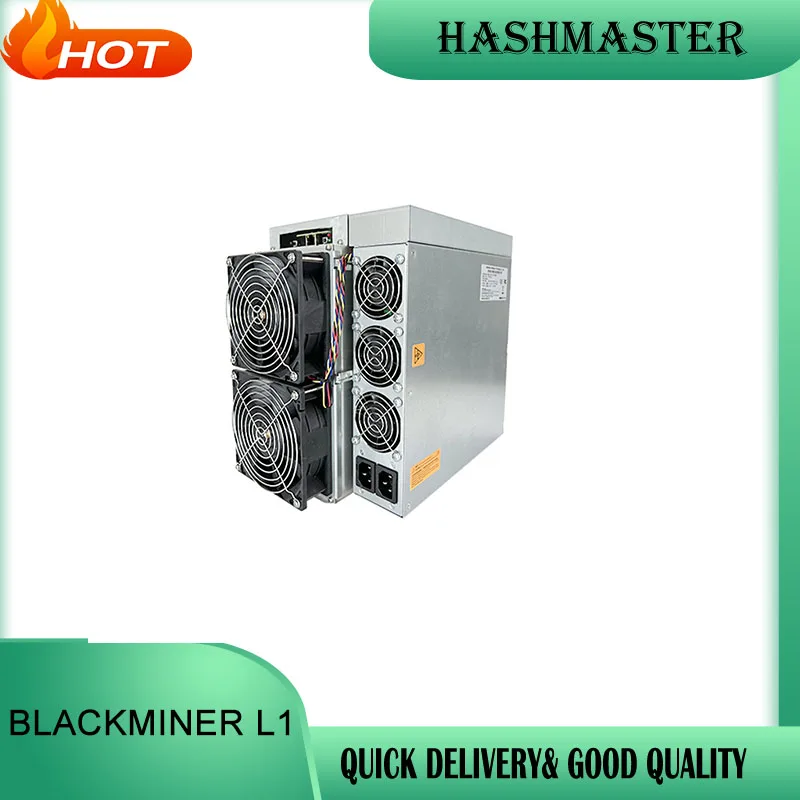 New Blackminer L1 4300MH/s 3450W Mining DOGE/LTC Much More Cheaper Than L7