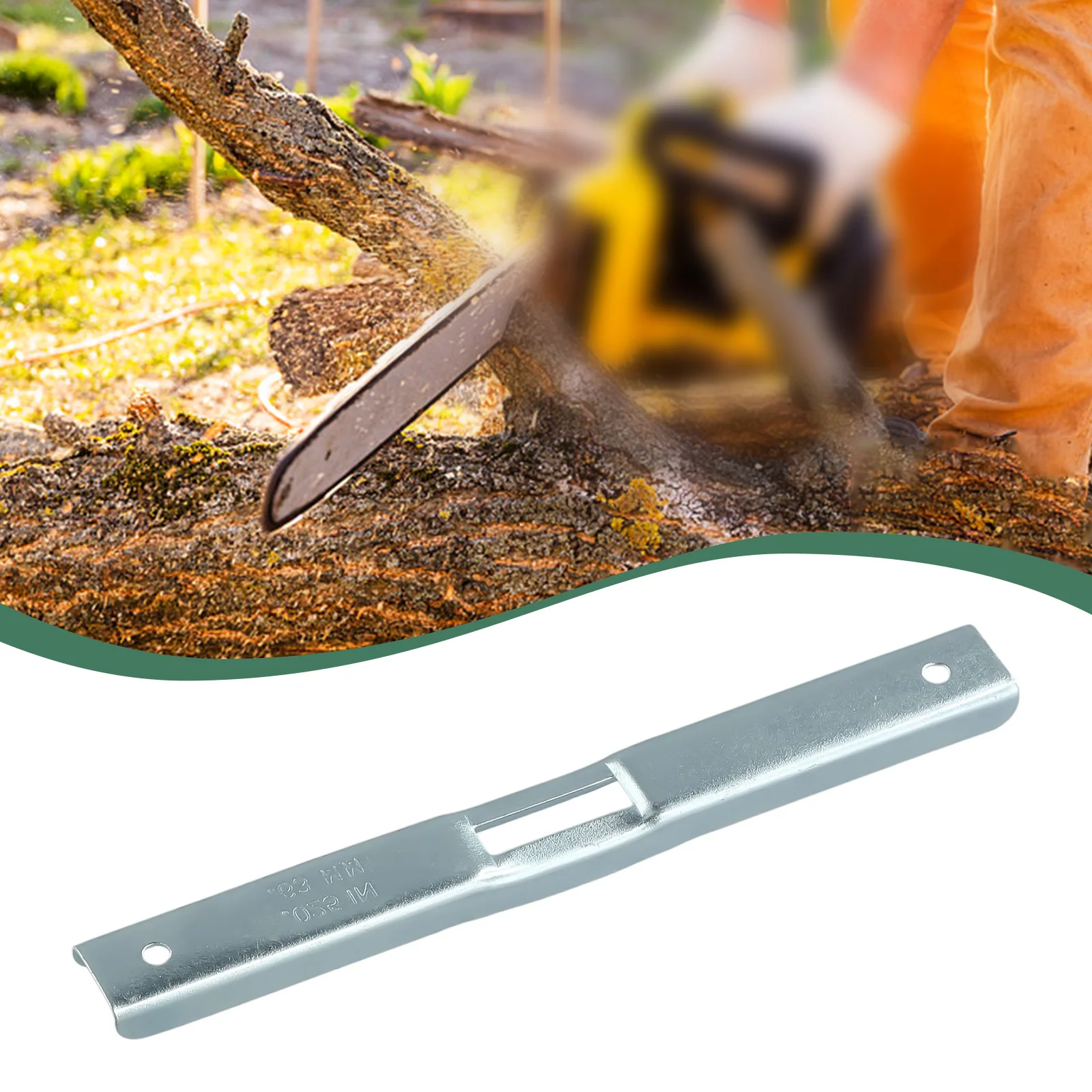 for chainsaw Depth gauge Chain Accs Guide Carbon steel Attachment For Chain Saw for oregon Raker Removal Practical New