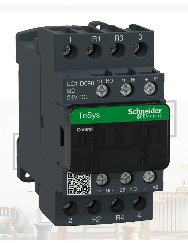 Schneider LC1D098 4-stage contactor BD M7C F7 MD FDC 2NO+2NC contactor 24VDC  contactor