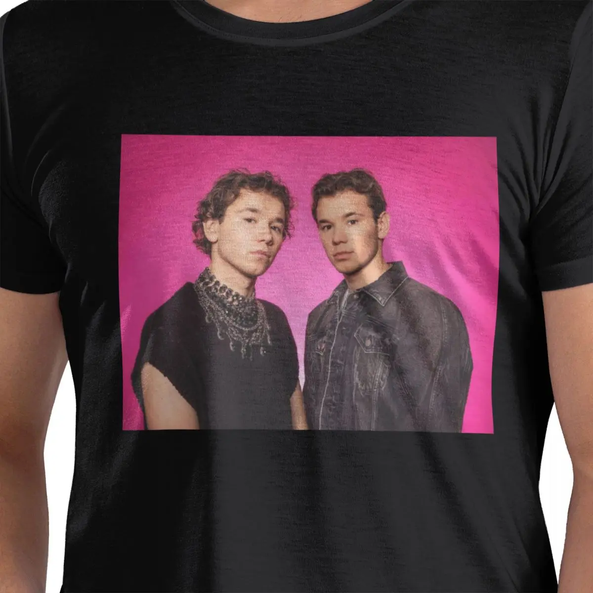 

Marcus And Martinus Sweden Norway Eurovision 100% Cotton T-Shirt Men'sFunny T Shirts Men O-Neck Short Sleeve S-6XL