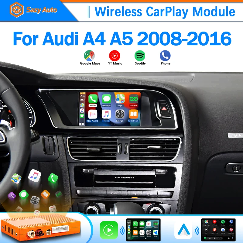 Wireless Carplay Fo…