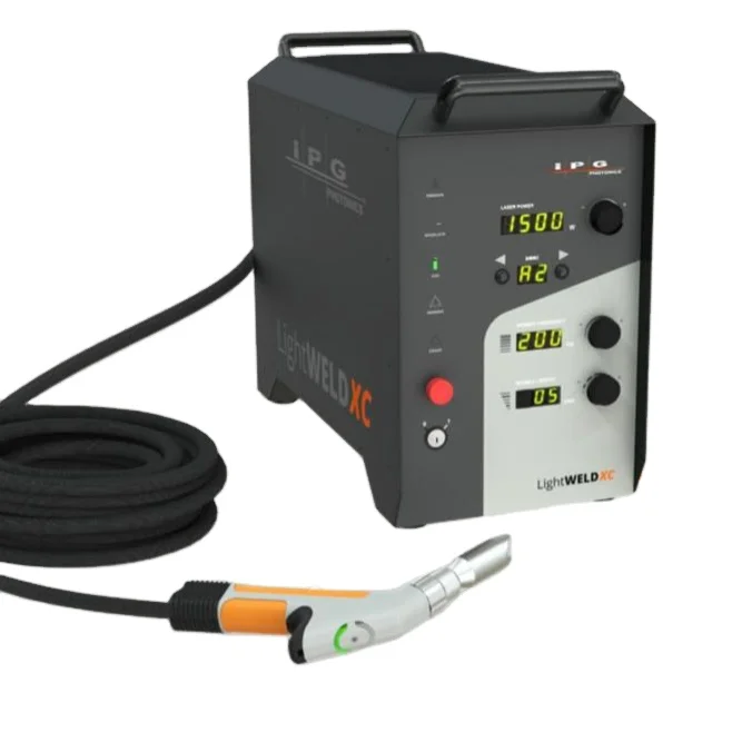 IPG LightWELD 1500XC  mini Air-cooled Fiber Laser Handheld Welding Machine