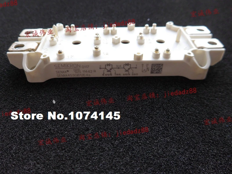 

SEMIX453GB12E4S IGBT power module