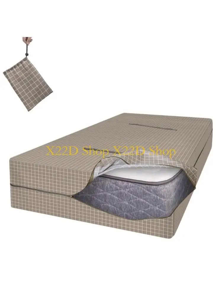 

X22D Mattress for Protection Bag Reusable Washable Protector Cover Waterproof Oxford Cloth Mattress Storage Bag for Moving St