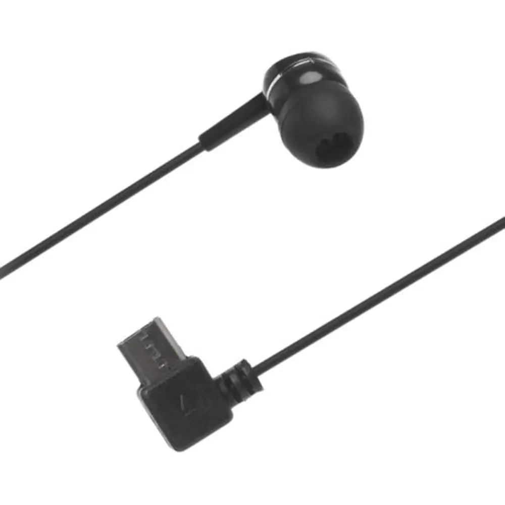 Po jednom strana mikro USB 5pins levý bok lodi sluchátka náhlavní pomocných sluchátko in-ear