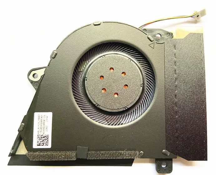 Ventilador de refrigeração da cpu gpu para asus rog zephyrus g14 ga401i ga401iv ga401iu ga401ih fã 13nr03f0ap0301 13nr03f0ap0101 dfsck22115181h