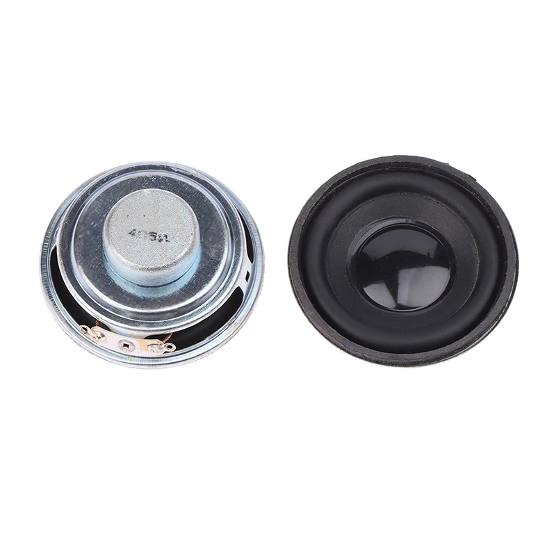 2PCS Mini Speaker 3W 4R Diameter 50MM Mini Amplifier Rubber Gasket Loudspeaker Trumpet 3 Watt 4 Ohm 5CM Speakers For Arduino Kit