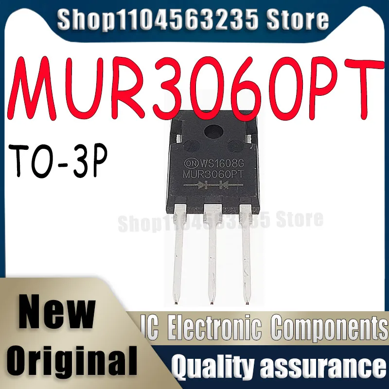 

(10piece)100% New MUR3060PT TO-3P In Stock IC