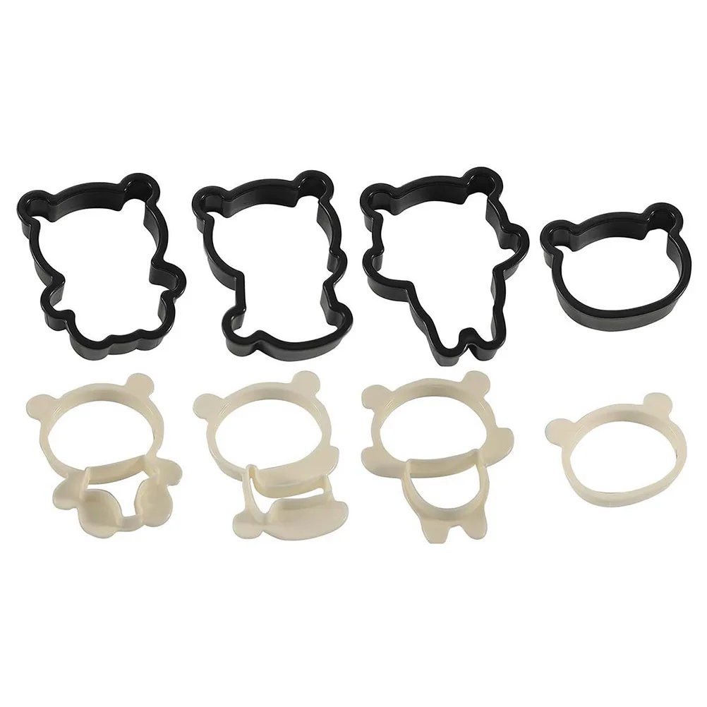 

Panda Biscuit Mold 65cm Cookie Cutter Sugarcraft Tool Food Grade Plastic DIY Baking Special Panda Cookie Cutter