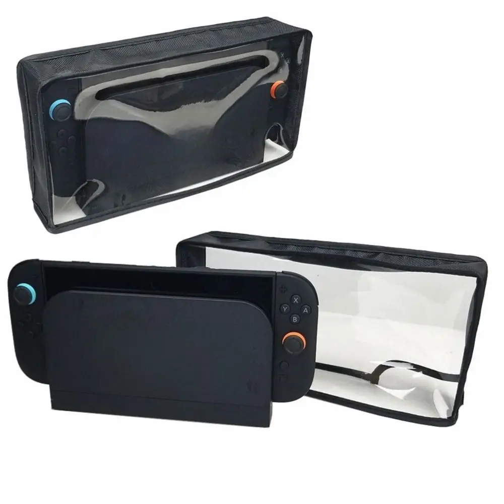 

Transparent Dust Cover Dustproof Waterproof Protective Case Accessories Game Console Display Box for Nintendo Switch 2