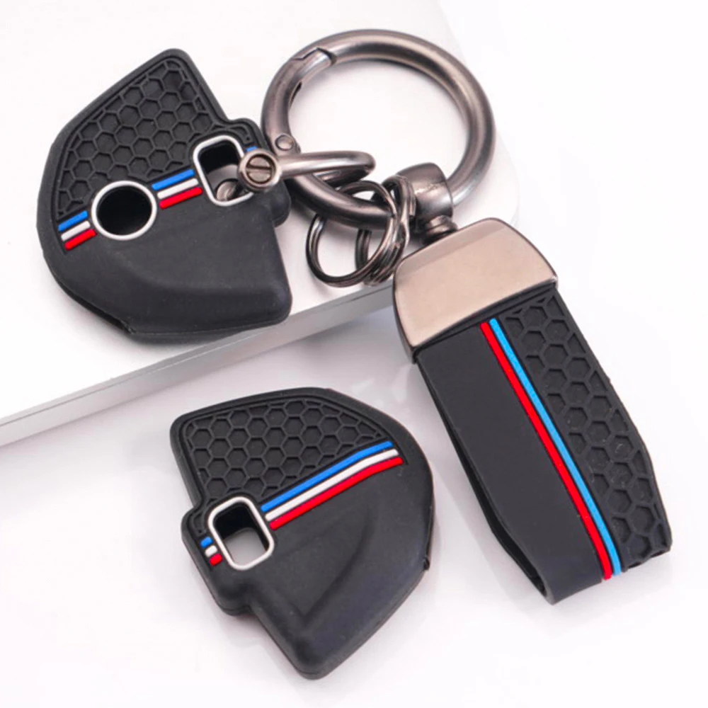 Protective Key Cover With Wrist Strap For BMW S1000R S1000RR R1200GS LC R1200GS ADV R1200RT F700GS F800GS F750GS Motorcycle