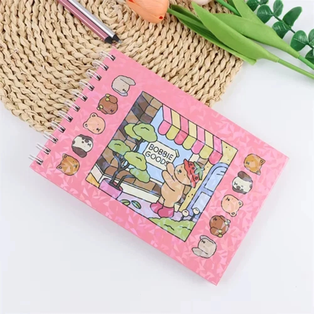 

Kids Cute Doodles Books Coloring Books with Cartoon Pattern Fun Stress-Relieving Activity Book For Relaxing Coloring books