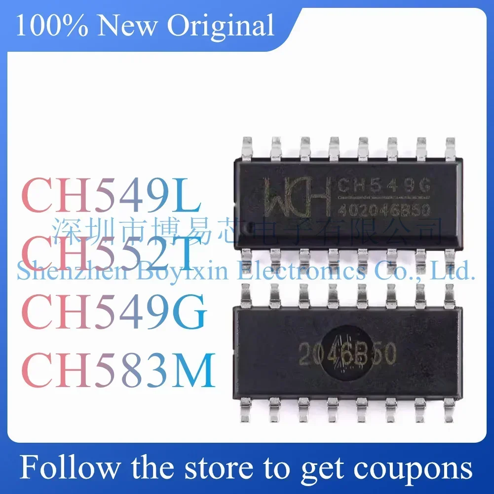 

CH549L CH552T CH549G CH583M plastic case
