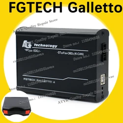 Fgtech Galletto 4 V54 Auto ECU chip tuning tool fgtech galletto obd2 scanner automotriz Support BDM v54 car truck repair 2024new