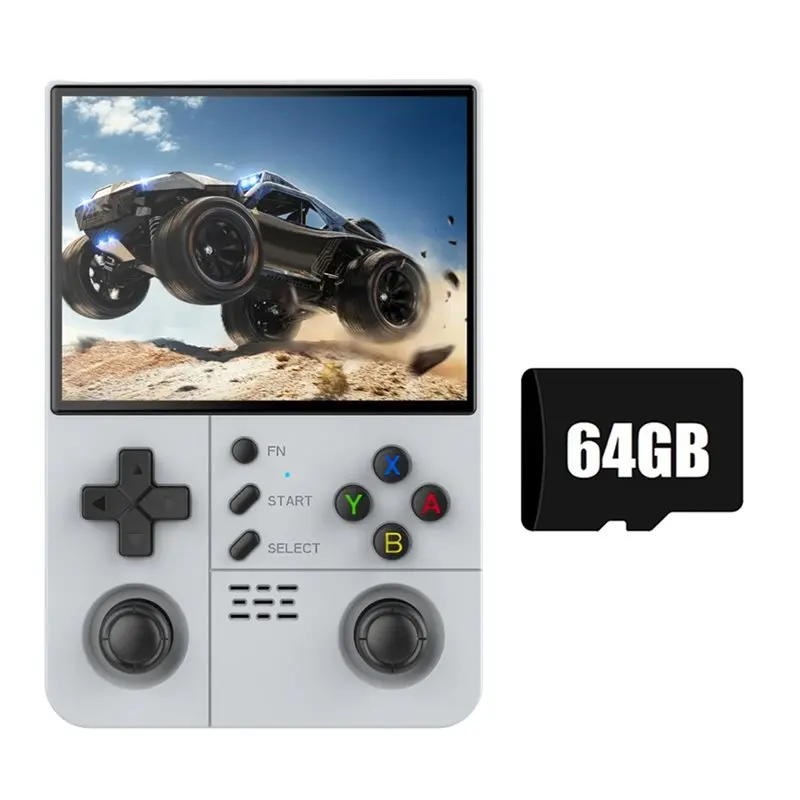 

A97I-R40XX Pro MAX 64G Игровая консоль 4,2-дюймовый экран Ретро Wi-Fi Игровой плеер с открытым исходным кодом Поддержка 18000 игр 30+ эмуляторов