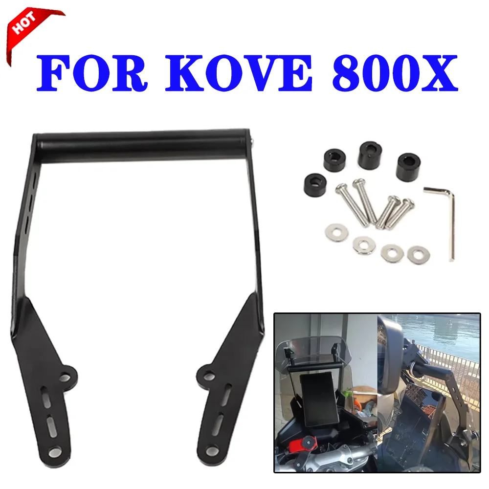Motorcycle GPS Navigation Bracket Support Smartphone Stand Holder For KOVE 800X 800 X Adventure COLOVE 800 ADV Rally Pro