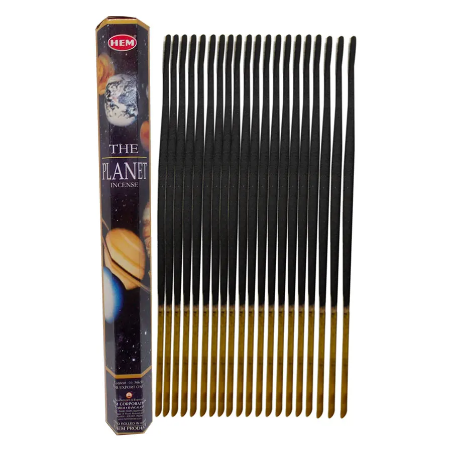 Planet 20 Stick Incense-The Planetary