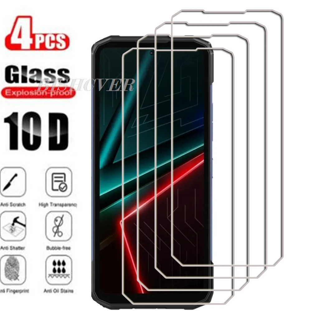 4 шт. закаленное стекло для Doogee Blade 20 6,6 дюйма Blade20Turbo Blade20 20Play Ultra Play Защитная пленка для экрана телефона